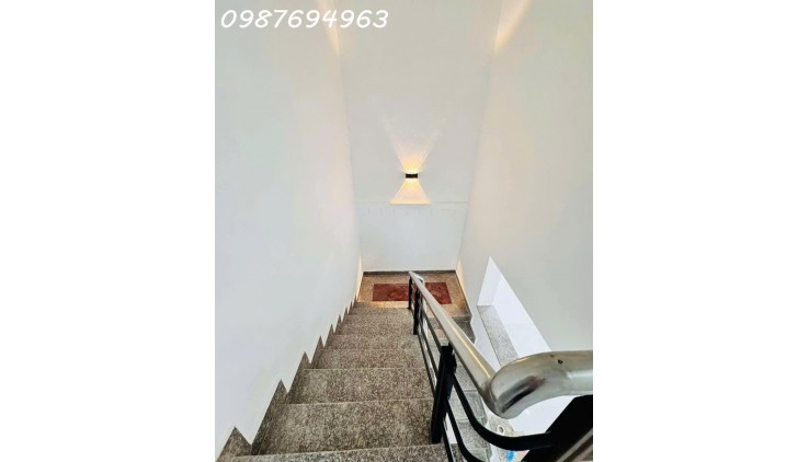 Q8 ÂU DƯƠNG LÂN HẺM 4M RỘNG 2 TẦNG MỚI ĐẸP 42M2 NGAY CHỢ RẠCH ÔNG AEON 4.xT